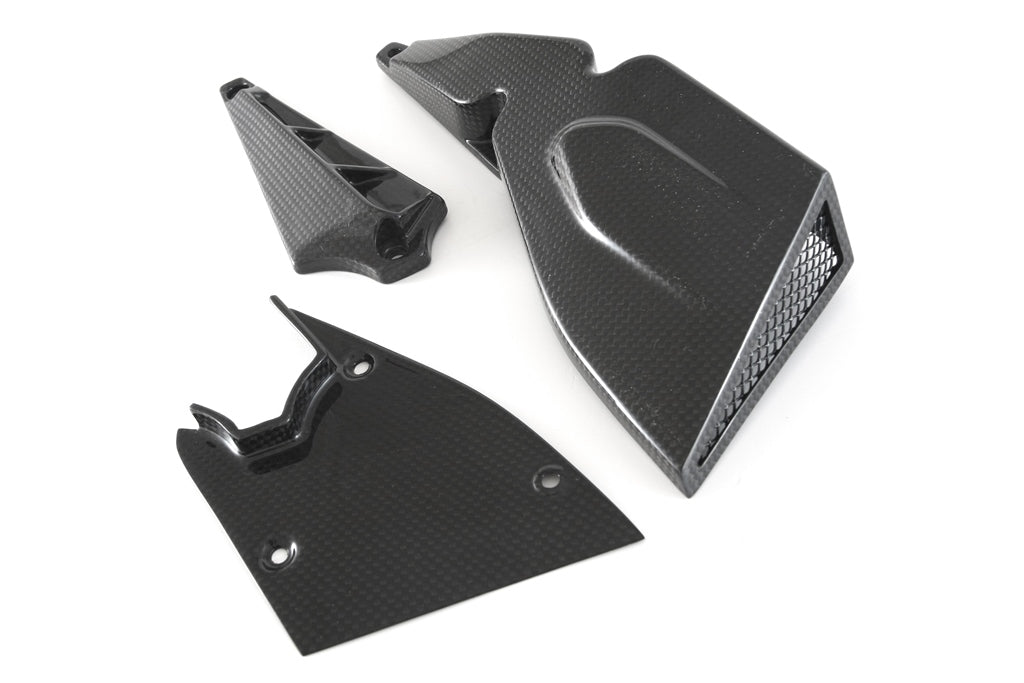 Fullsix Carbon Cam-belt Cover - Set - Ducati XDiavel/XDiavel S