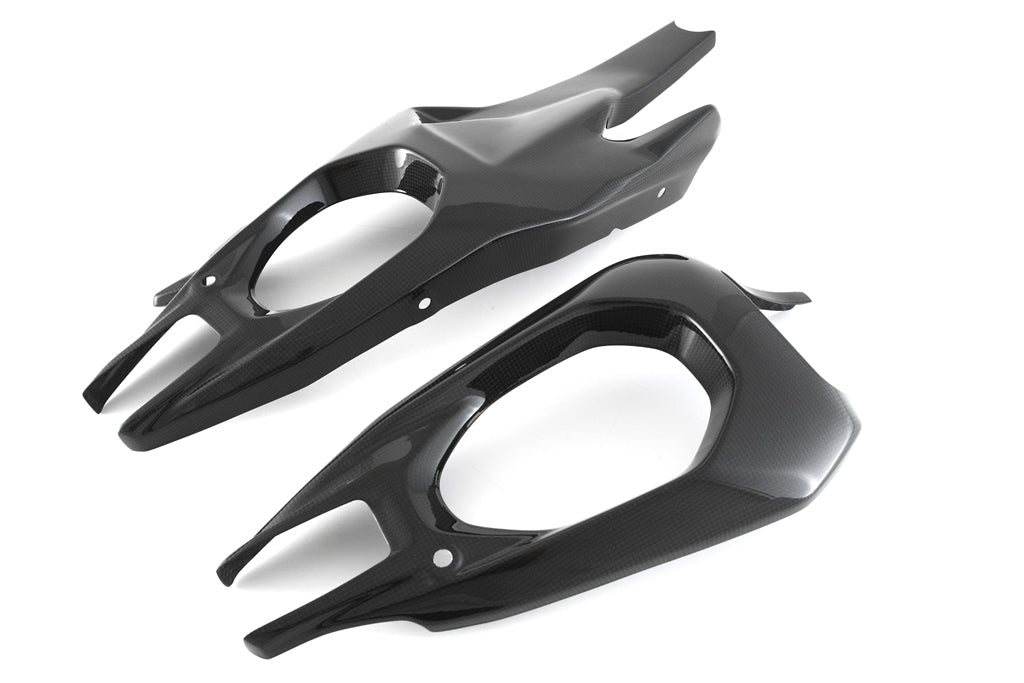 Fullsix Carbon Swingarm Cover - Set - Ducati Panigale V4