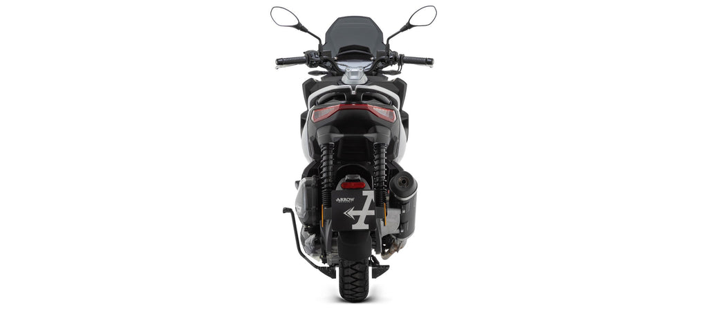 Arrow Full System Urban Aluminium "Dark" with "Dark" End Cap