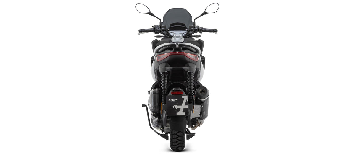 Arrow Full System Urban Aluminium "Dark" with "Dark" End Cap