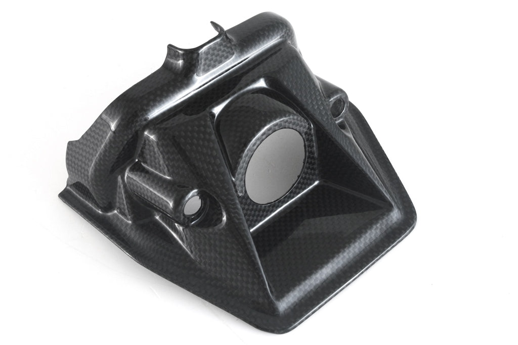 Fullsix Carbon Keylock Cover - Ducati Diavel V4