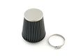 Brock's Performance Conical Filter P037-EX Chrome End Cap Fits H-D Screamin' Eagle Kit