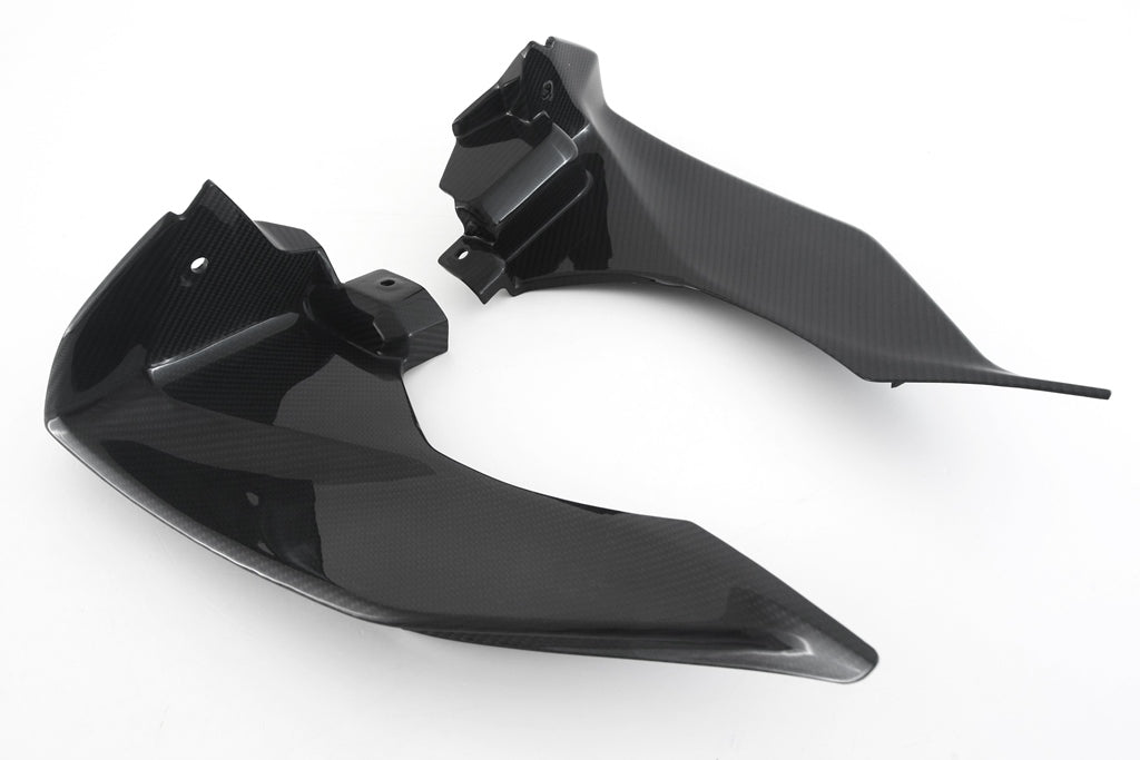 Fullsix Carbon Airtube and Instrument Covers - Set - Yamaha YZF-R1/R1M