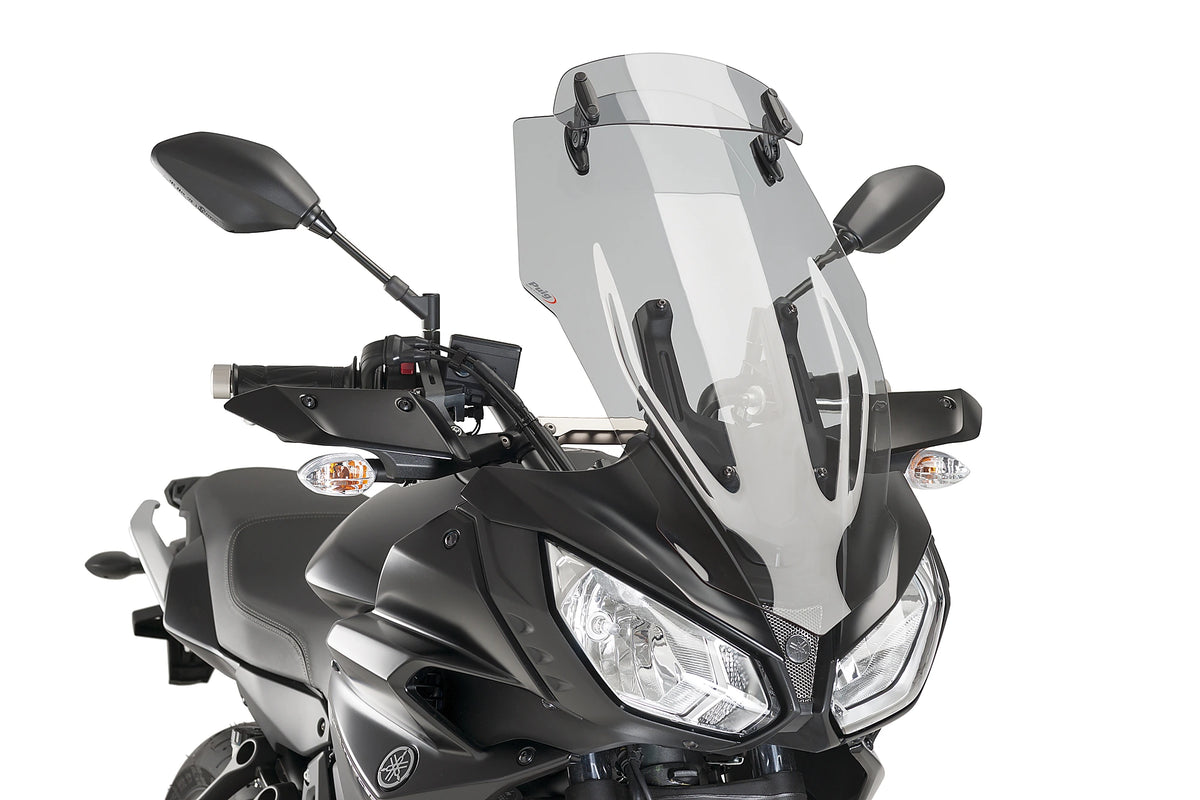 Puig Touring Windshield with Visor - Yamaha MT-07 2016-2018