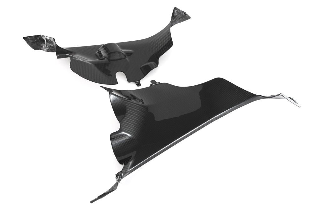 Fullsix Carbon Airtube Covers - Ducati Panigale V2/Panigale V4
