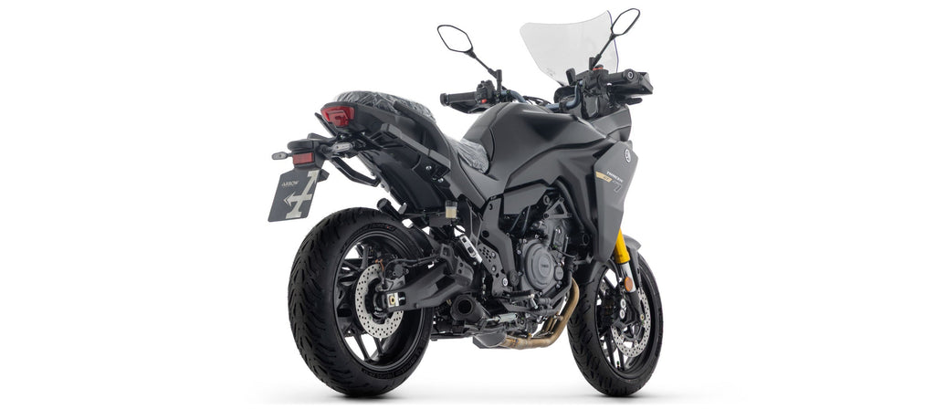 Arrow Full System with Icon Aluminium "Dark" Slip Ons