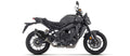 Arrow Homologated Full System with Indy Race EVO Aluminium "Dark" Slip On - Yamaha MT-09 / 09 SP/FZ-09 [EU MT-09]