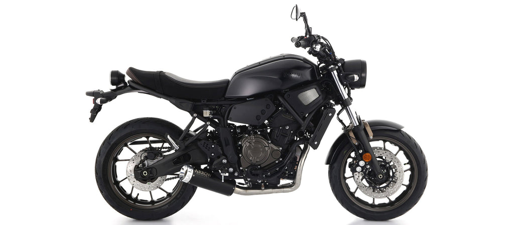 Arrow Racing Headers for Jet-Race Slip Ons - Yamaha MT-07/XSR700
