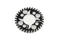 Brock's Performance Vortex Rear Sprocket 35 Tooth Black & Silver 420 Chain Grom/MSX125 (14-20) / Monkey (2019)