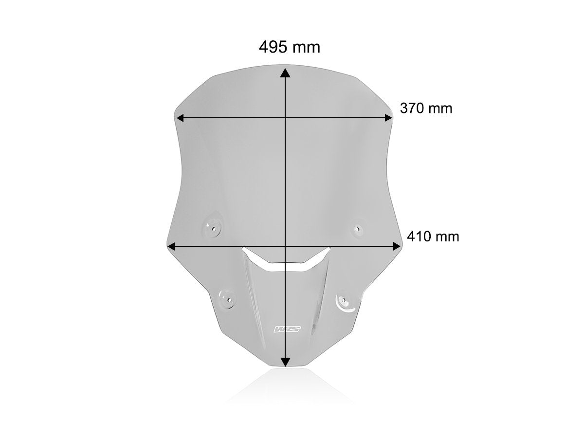 WRS Caponord Windscreen Honda Transalp XL 750 2025-2026
