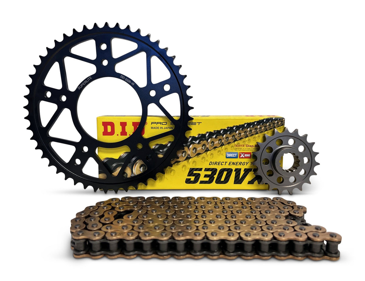 Superlite Harley-Davidson Pan America '21-25 530 Chain Chain & Sprocket Kit