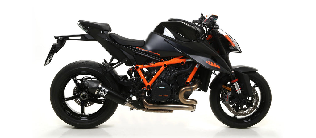 Arrow X-Kone "Dark" Slip On - KTM 1290 Super Duke R/1390 Super Duke R
