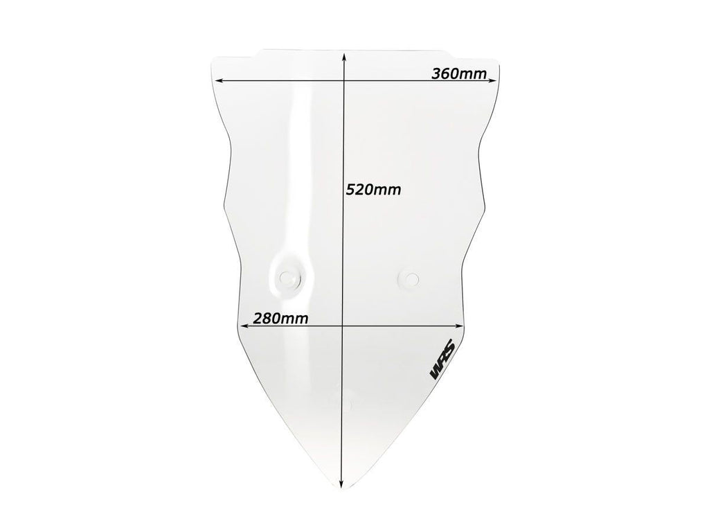 WRS Touring Windscreen Ducati Multistrada 1200/S 2010-2012