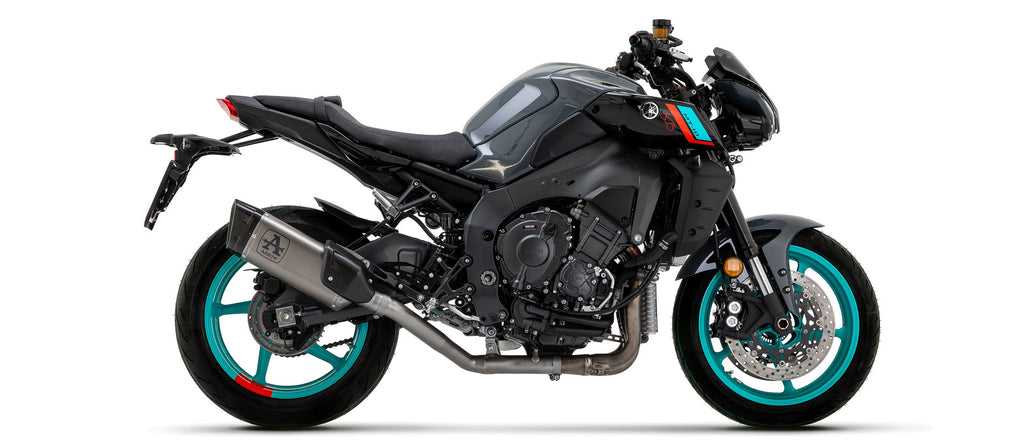 Arrow Pista Titanium Slip On - Yamaha MT-10 / 10 SP