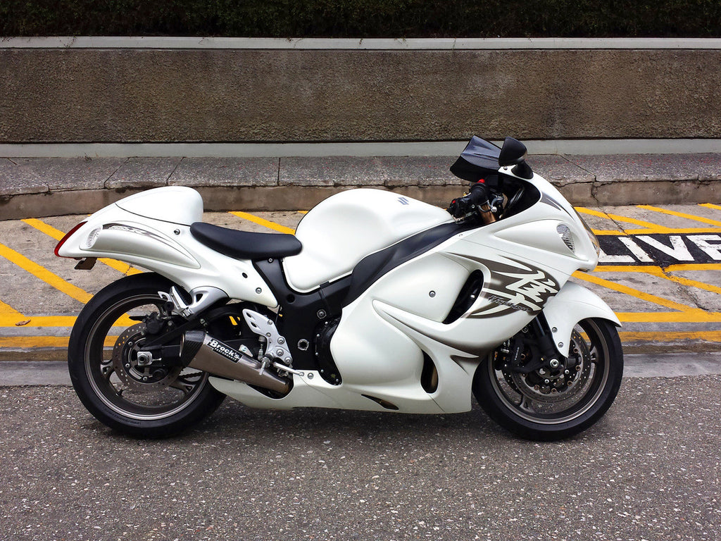 Brock's Performance CT Megaphone Full System w/ 17" Muffler Suzuki Hayabusa (08-20)