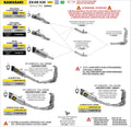 Arrow Competition Full System - Kawasaki ZX636 Ninja ZX-6R/ZX636 Ninja ZX-6R ABS