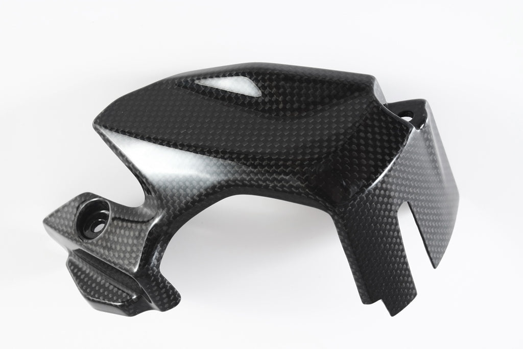 Fullsix Carbon Sprocket Cover - Ducati Panigale R/Panigale V2