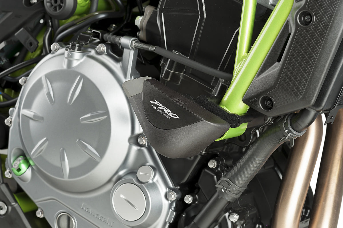 Puig Pro Frame Sliders - Kawasaki Z650 2017-2018