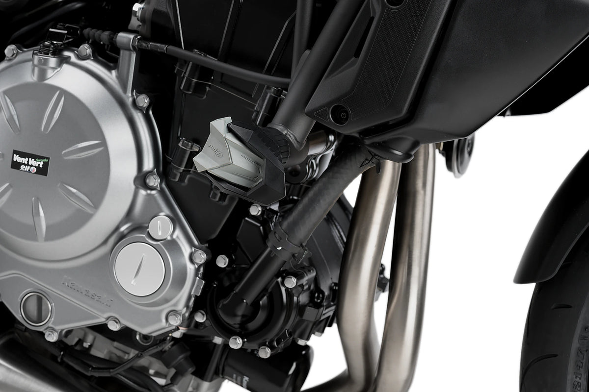 Puig R19 Frame Sliders - Kawasaki Z650 2017-2018