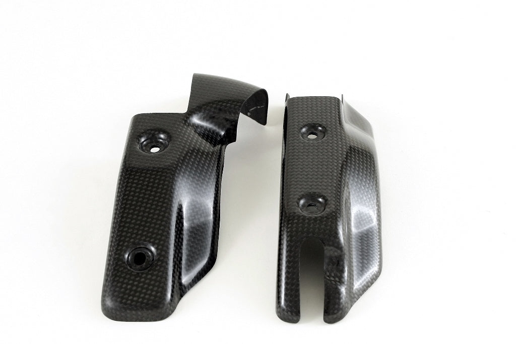 Fullsix Carbon Radiator Fairing - Upper Pair - Ducati Streetfighter/Streetfighter S