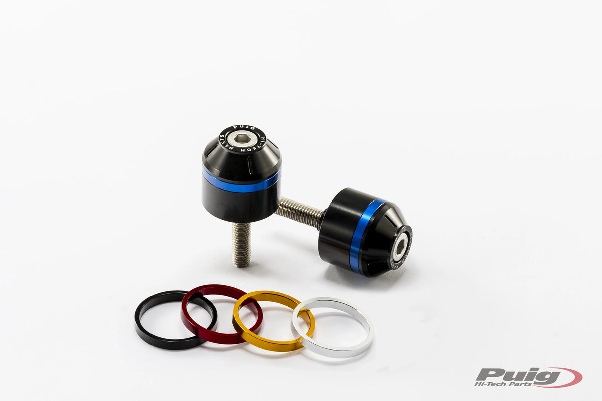 Puig Bar End Weights (with Rim) - Yamaha MT-09 (Ref. 9374)