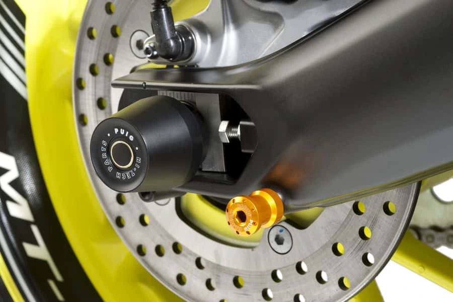 Puig Swingarm Protector - Yamaha MT-09/MT-09 SP (2017-2018, Racing)