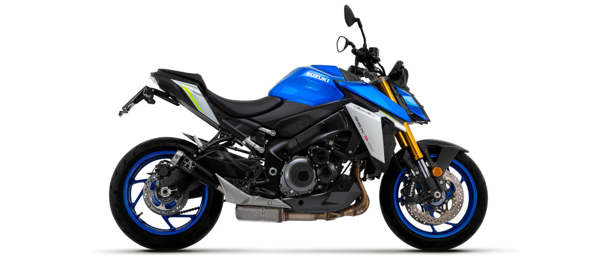 Arrow Pro-Race Nichrom "Dark" Slip On - Suzuki GSX-S1000/GSX-S1000GT+