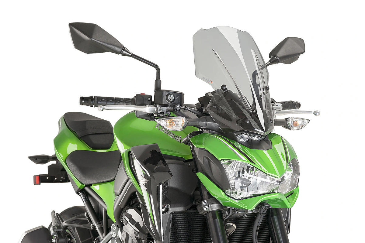 Puig New Generation Touring - Kawasaki Z900 2017-2018
