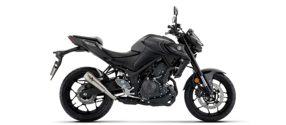 Arrow Nichrom Pro-Race Slip On - Yamaha MT-03/YZF-R3