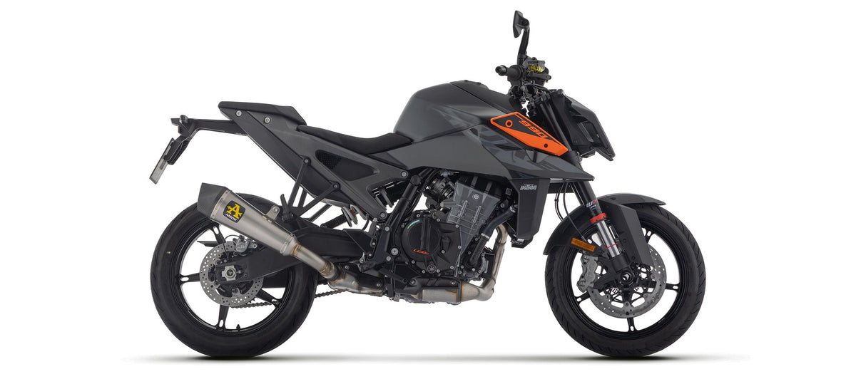 Arrow X-Kone Titanium Slip On - KTM 990 Duke