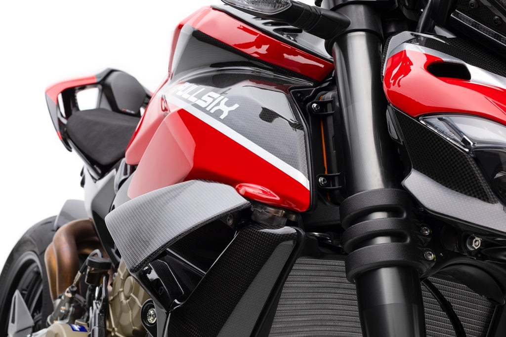Fullsix Carbon Winglets Fullsix - Set - Ducati Streetfighter V4