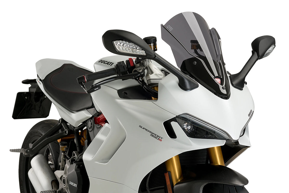 Puig Z-Racing Screen - Ducati SuperSport 939/S 2017-2018