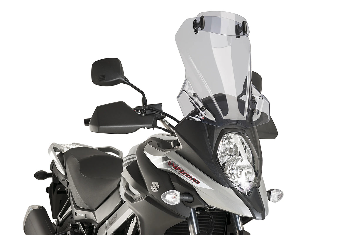 Puig Touring Windshield with Visor - Suzuki DL650 V-Strom 2017-2018