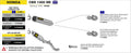 Arrow GP2 "Dark" Slip Ons Kit - Honda CBR1000RR
