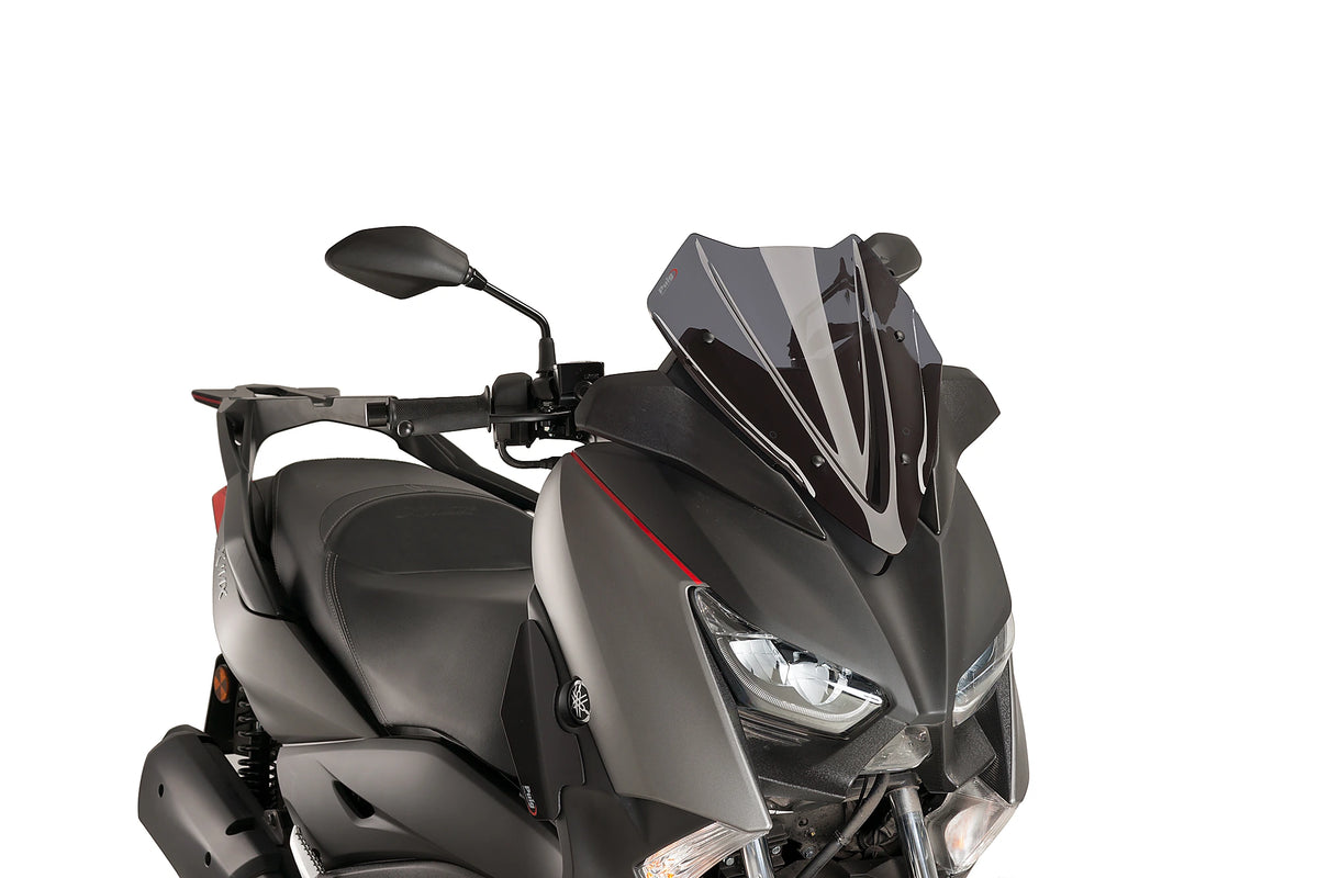 Puig V-Tech Line Sport Windshield - Yamaha X-Max 125/300/400 2017-2018