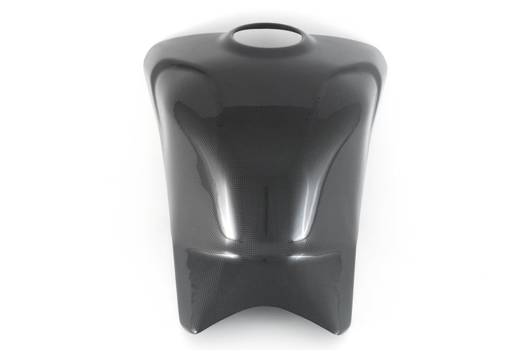 Fullsix Carbon Fuel Tank Cover - Ducati Panigale V4