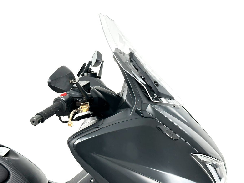 WRS Intermedio Windscreen Smoked Yamaha T-Max 530 2012-2016