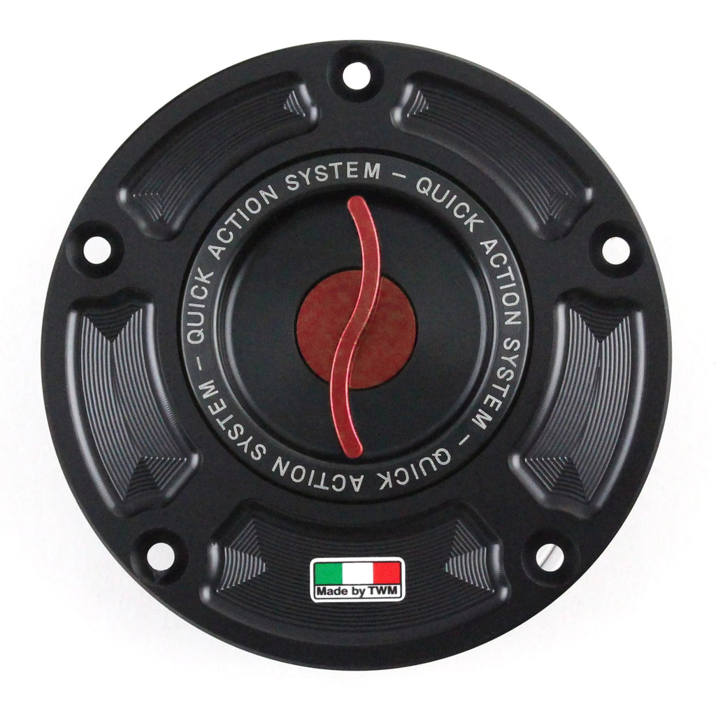 TWM Quick Action CNC Aluminum Gas Cap For KTM - KTM 690 Duke/990 Superduke