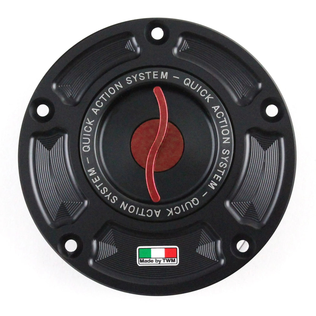 TWM Quick Action CNC Aluminum Gas Cap For KTM - KTM 690 Duke/990 Superduke
