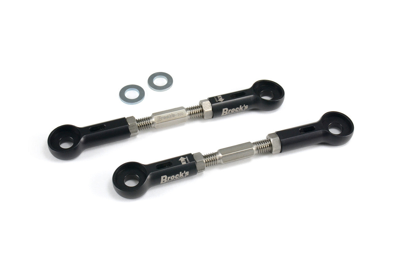 Brock's Performance Window Link Kit Adjustable Ninja 300 (13-17) / Ninja 250R (08-12)