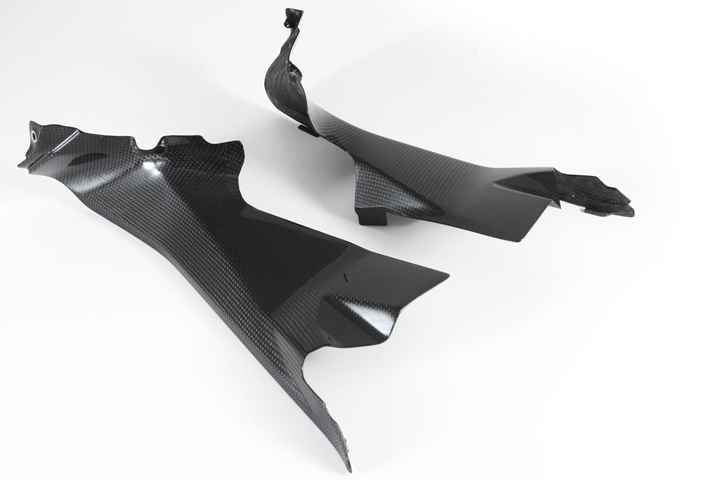 Fullsix Carbon Airtube Covers - Ducati Panigale R/Panigale V2