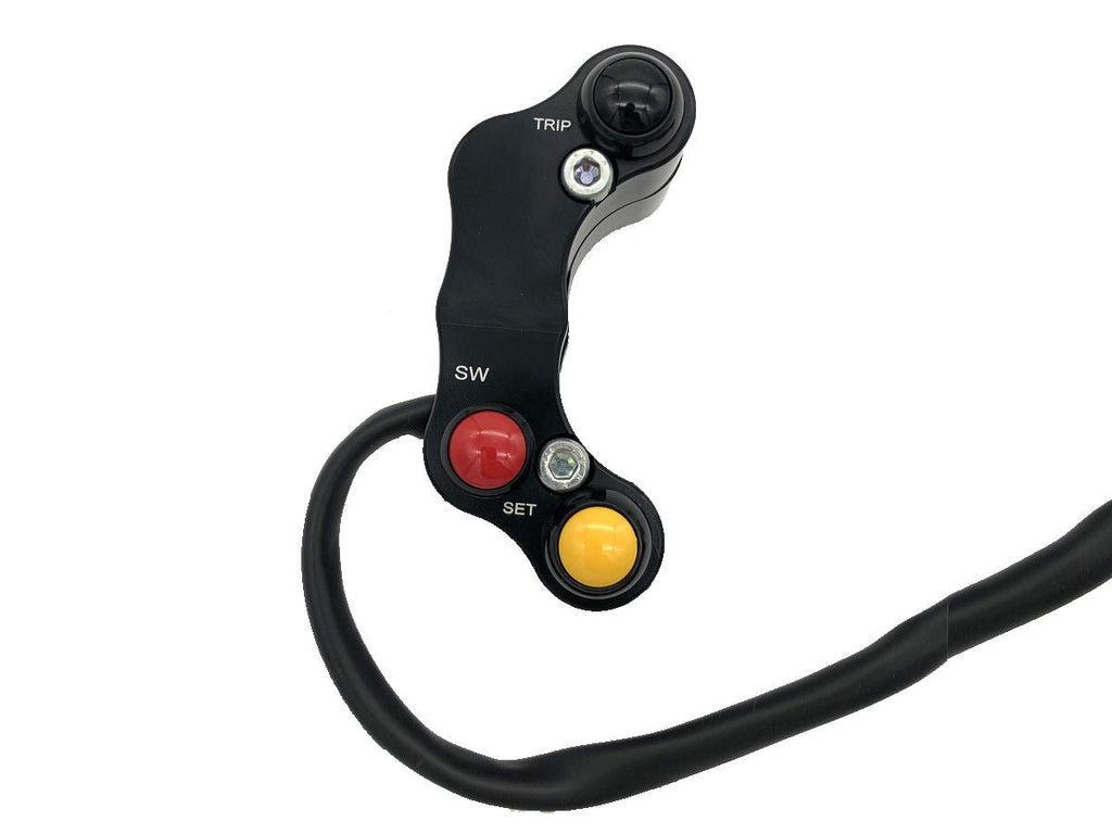 WRS 8 Button Left Street Switch BMW S 1000 RR 2015-2018
