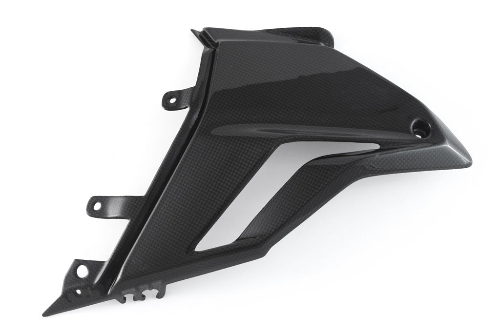 Fullsix Carbon Lower Fairing - Left - Ducati Streetfighter V4