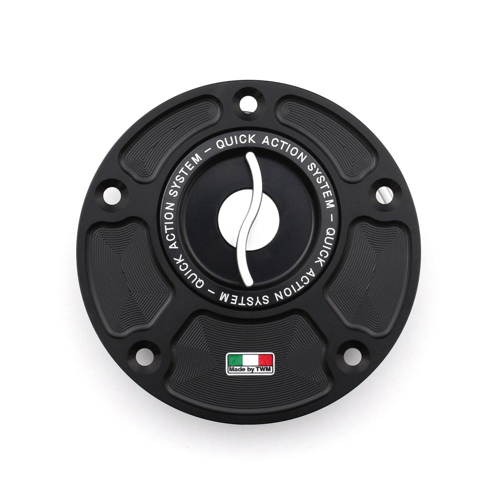 TWM Quick Action CNC Aluminum Gas Cap For Ducati - Ducati 848/916