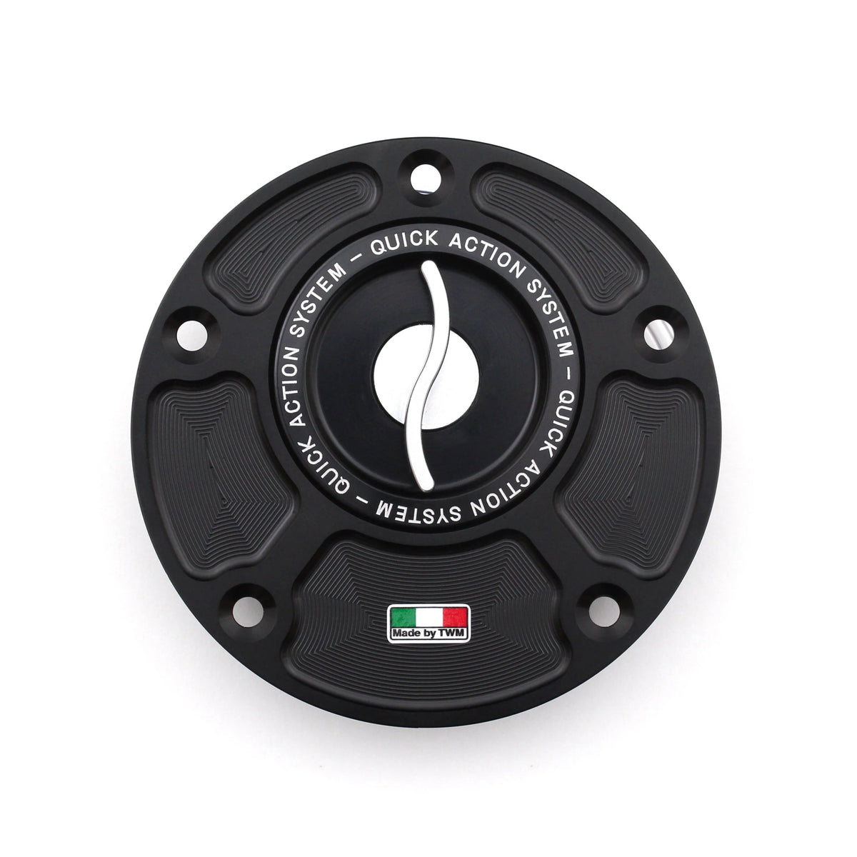 TWM Quick Action CNC Aluminum Gas Cap For MV Agusta - MV Agusta F4/F4-1000R