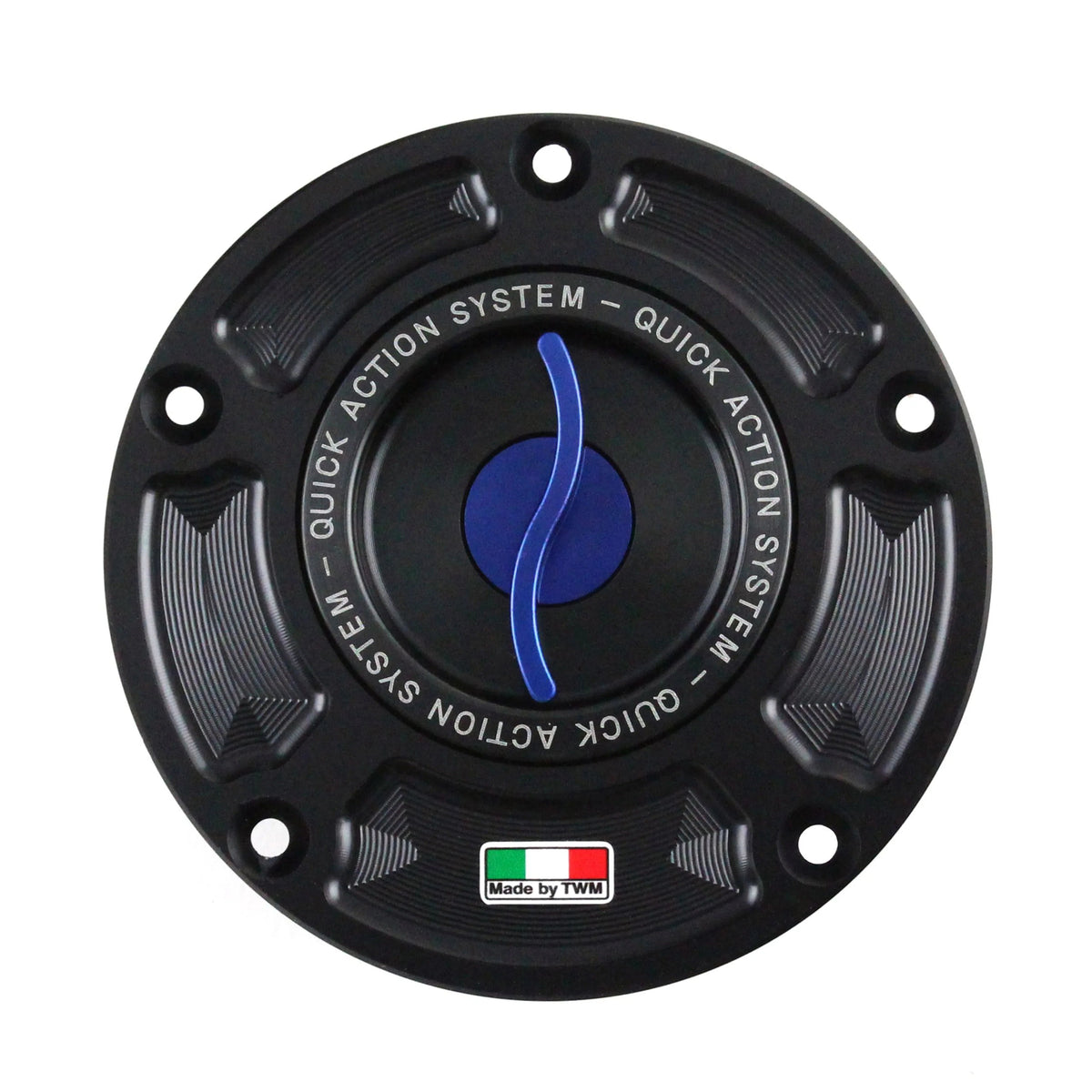 TWM Quick Action CNC Aluminum Gas Cap For Honda - Honda CB500F/CB500X