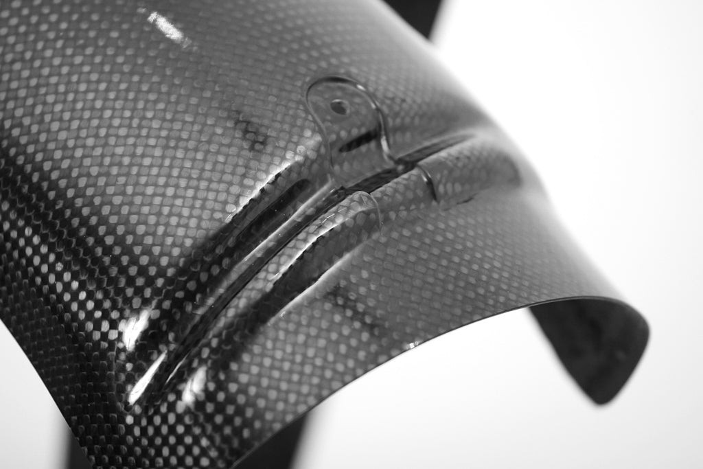 Fullsix Carbon Front Mudguard - Ducati 748/916