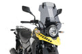 Puig Touring Windshield with Visor - Suzuki DL250 V-Strom 2017-2018