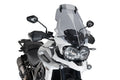 Puig Touring Windshield with Visor - Triumph Tiger Explorer/XC/XR/XRX/XRT/XCX/XCA 2016-2018