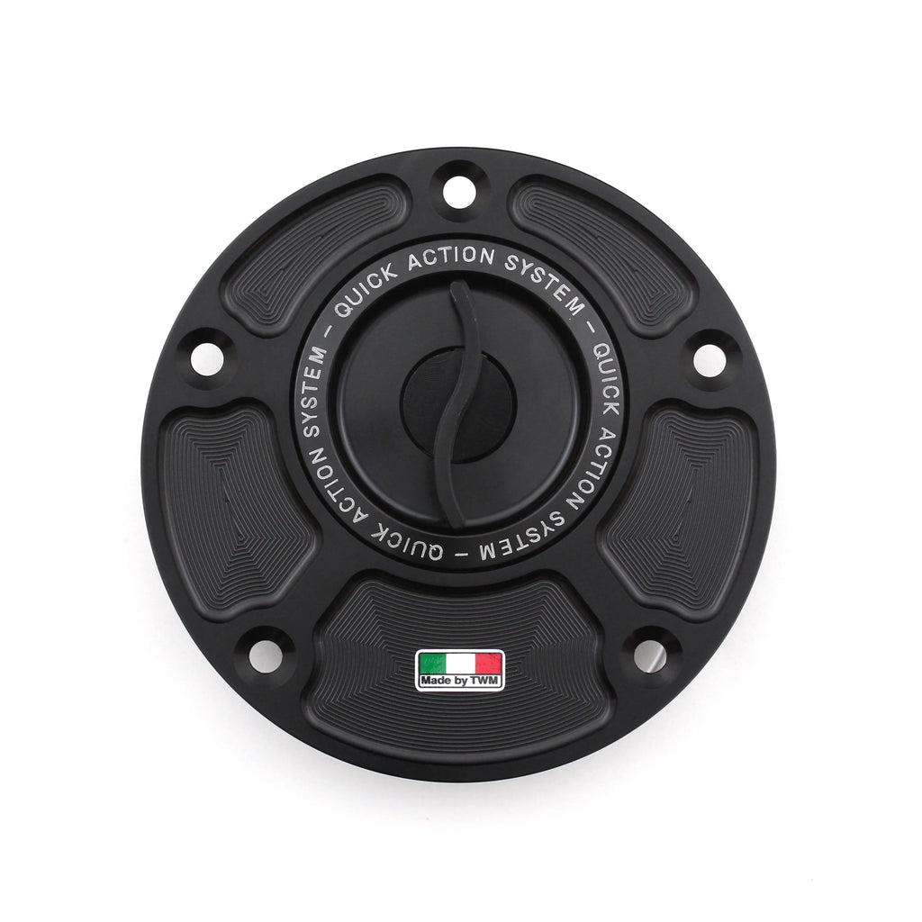 TWM Quick Action CNC Aluminum Gas Cap For Ducati - Ducati 848/916